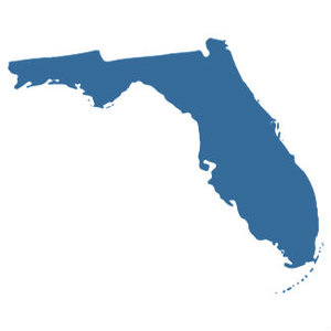 Flordia state border image
