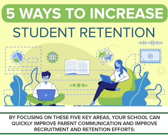 Featured image for “5 ways to increase student retention”