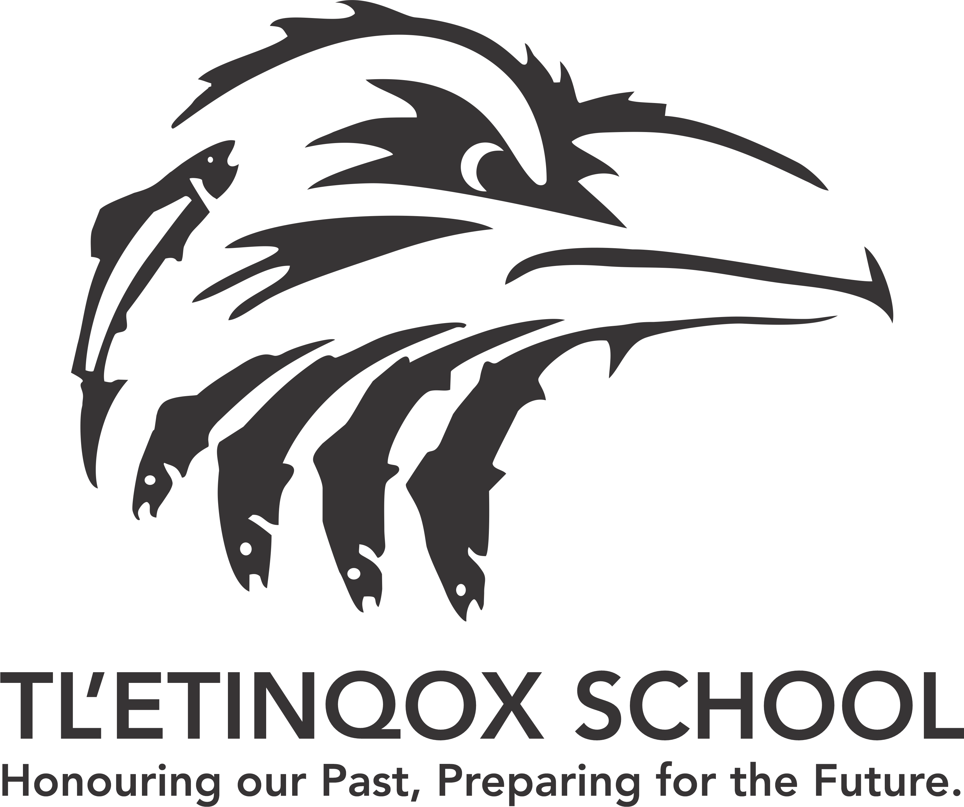 tletinqox school logo